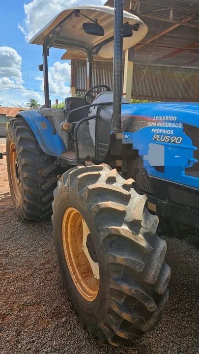 Trator Agrícola Plus 90