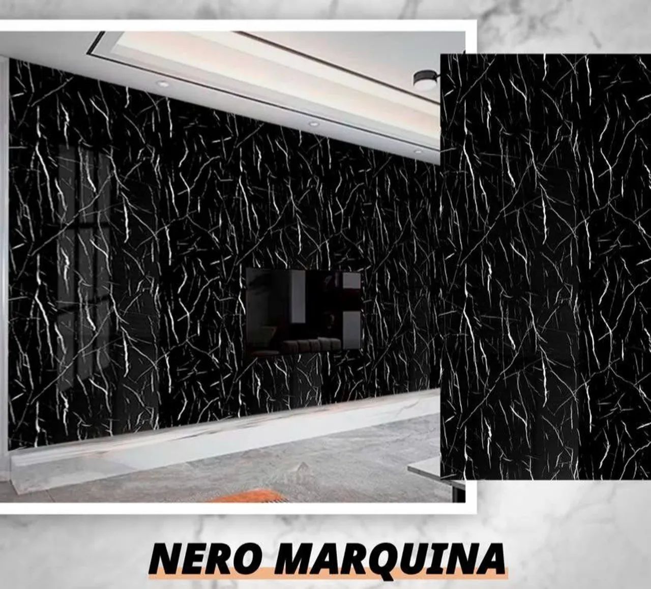 Placa de PVC Mármore - Lançamento! - Foto 3