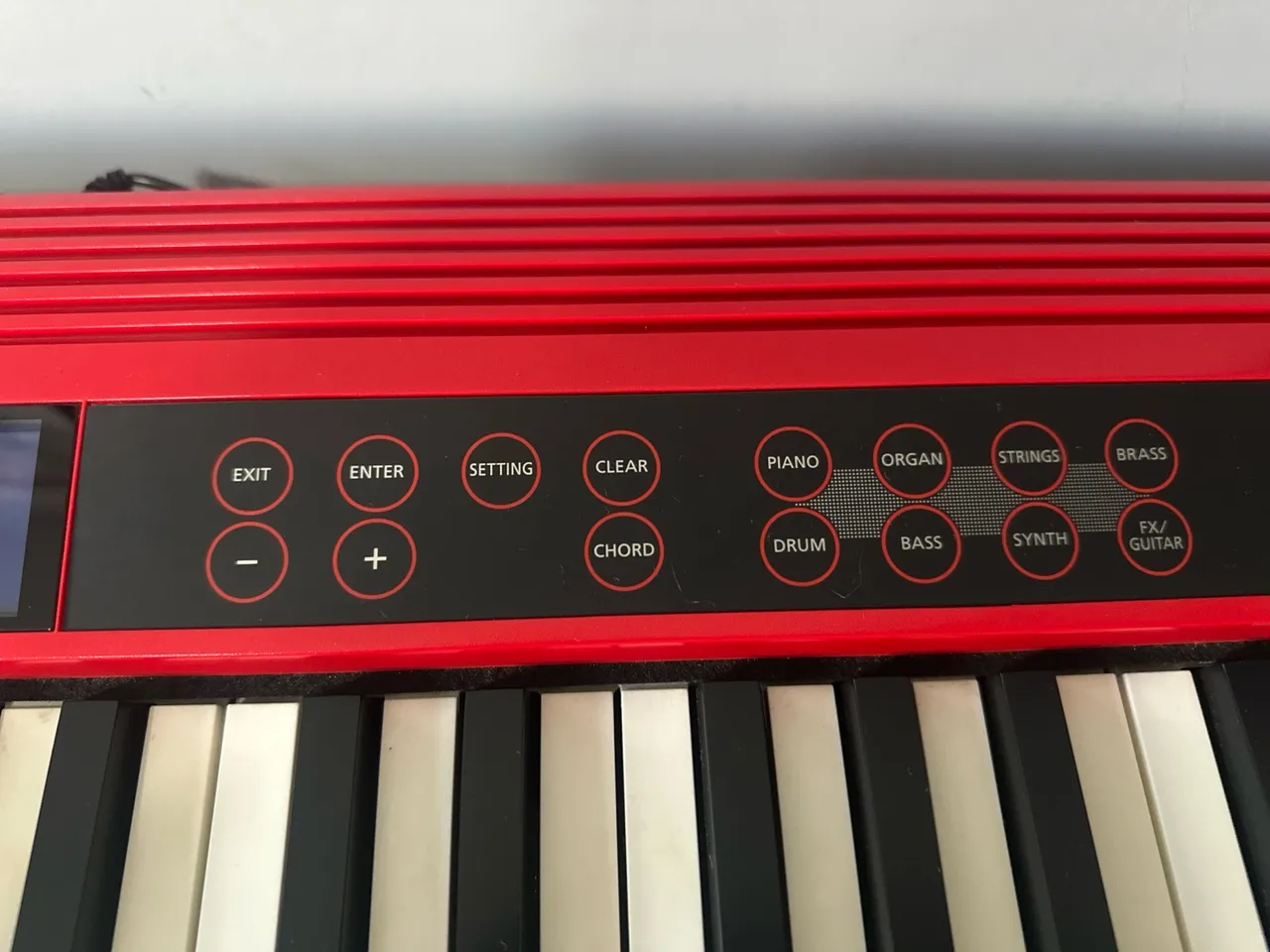 Teclado Rolland Go Keys