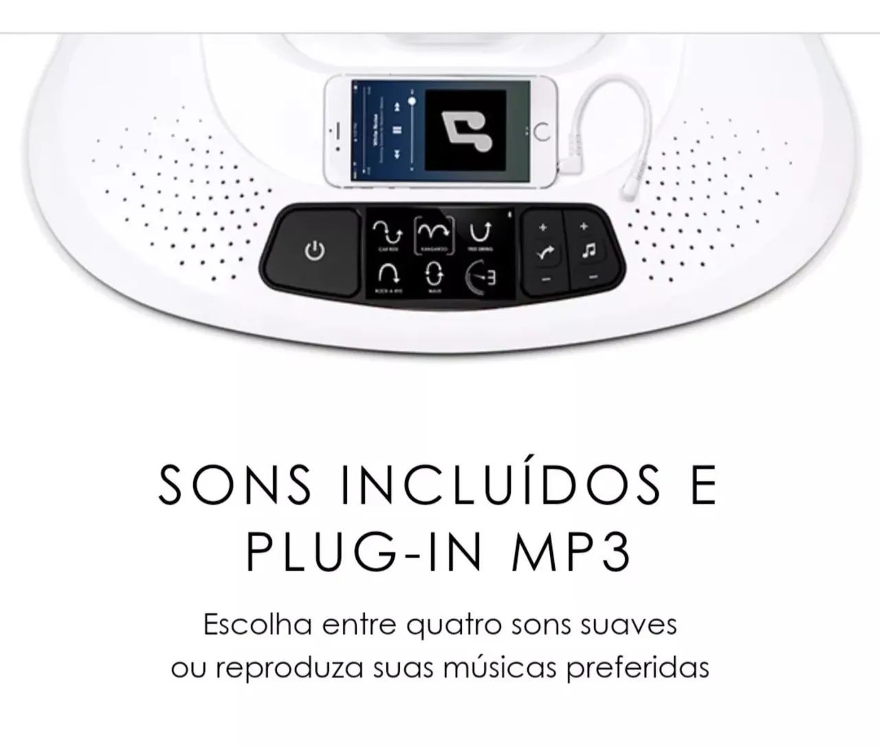 Cadeira de balanço elétrica 4moms Mamaroo - Foto 6