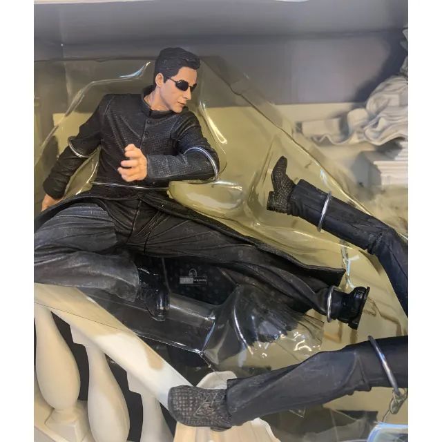 Neo In Chateau Scene Box Set - Matrix Reloaded Novo - Foto 2