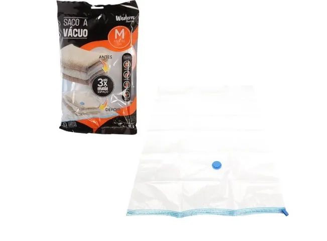 Saco a Vácuo Western SV-02 60x80cm  - Foto 4