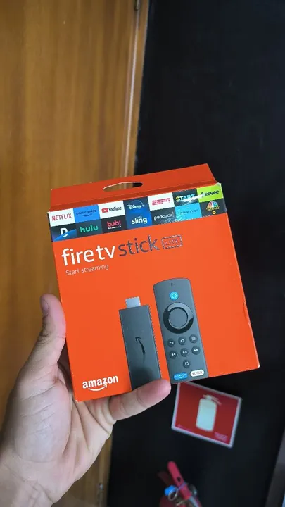 Fire tv Stick Original Lacrado