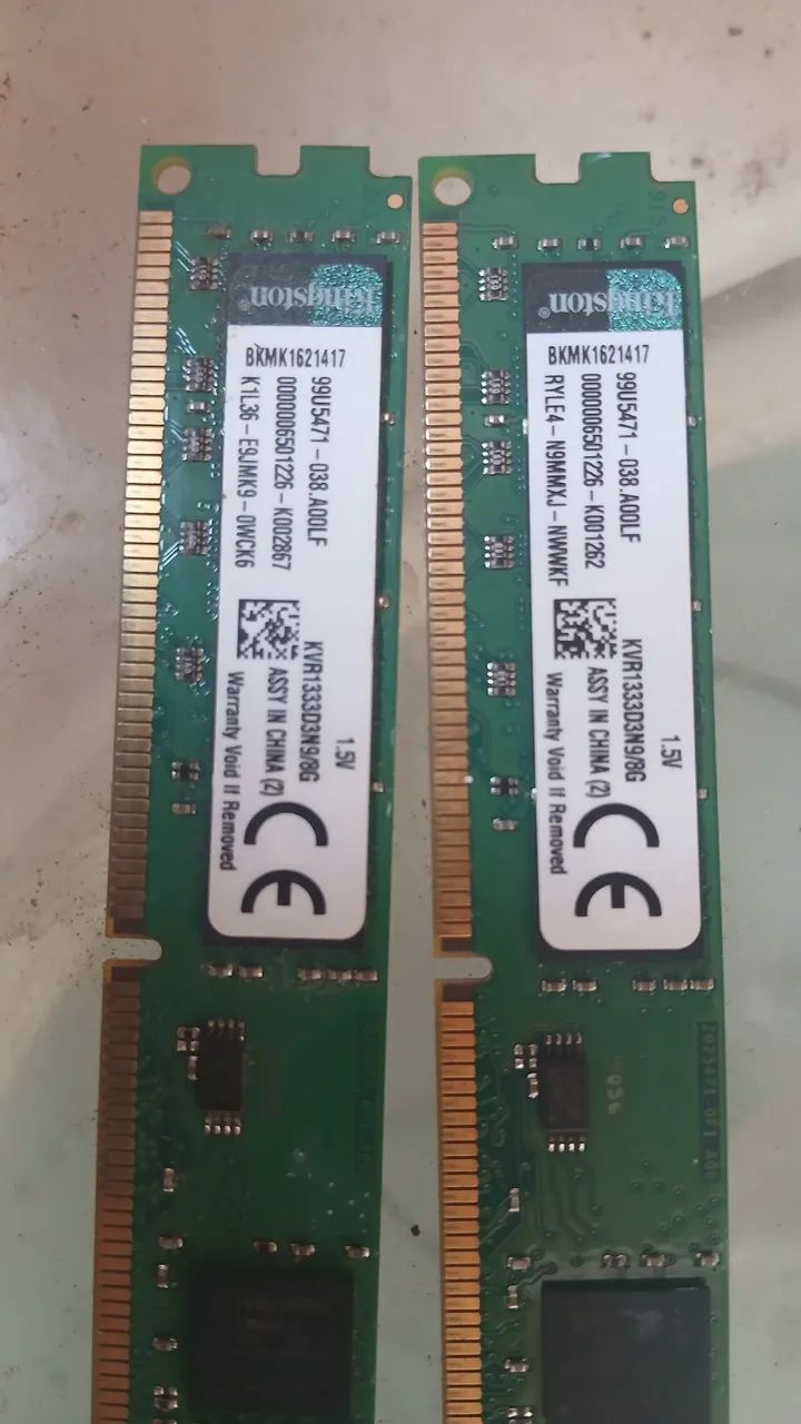 Memória RAM Kingston 8GB DDR3 - Foto 2