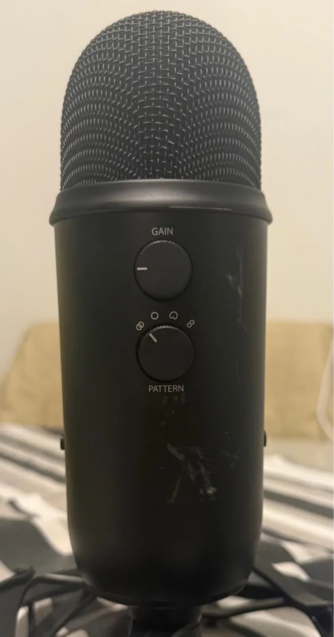 Microfone Condensador Usb Blue Yeticaste64341172756482120