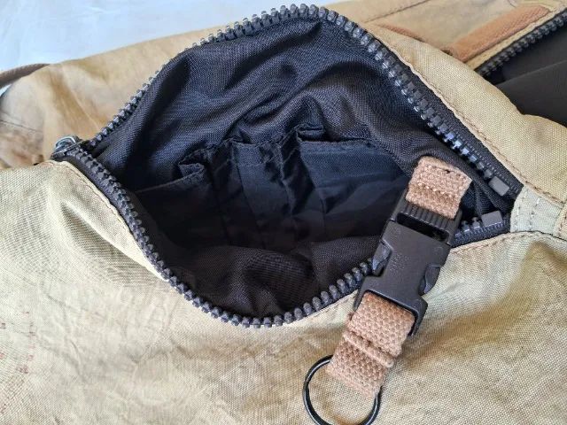 Bolsa Kipling Bege conservada - Foto 6