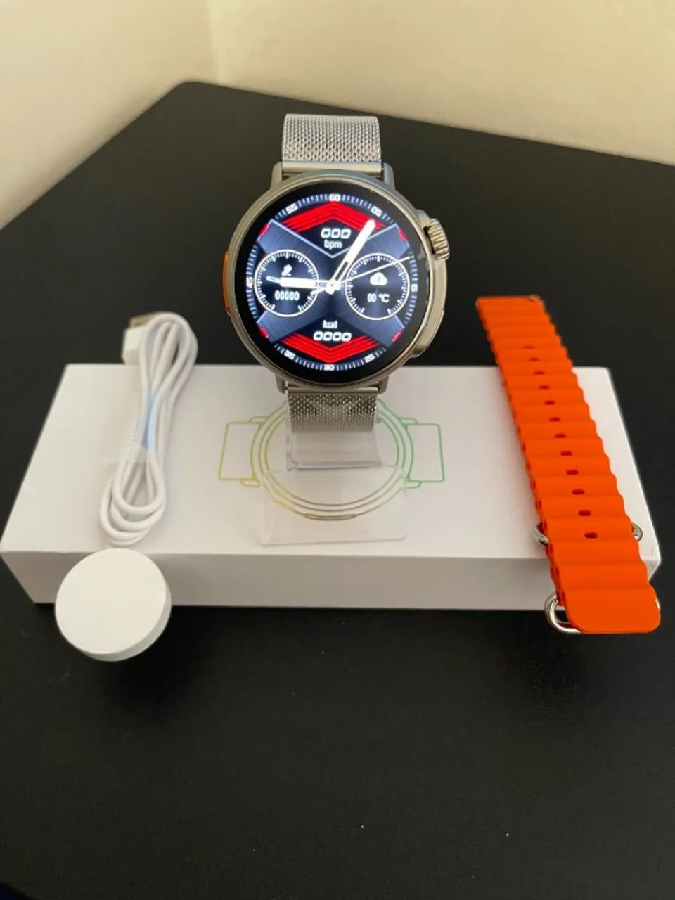 Smartwatch W68 Redondo
