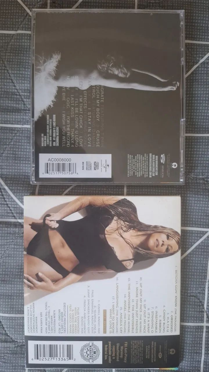 3 cds Mariah Carey  - Foto 4
