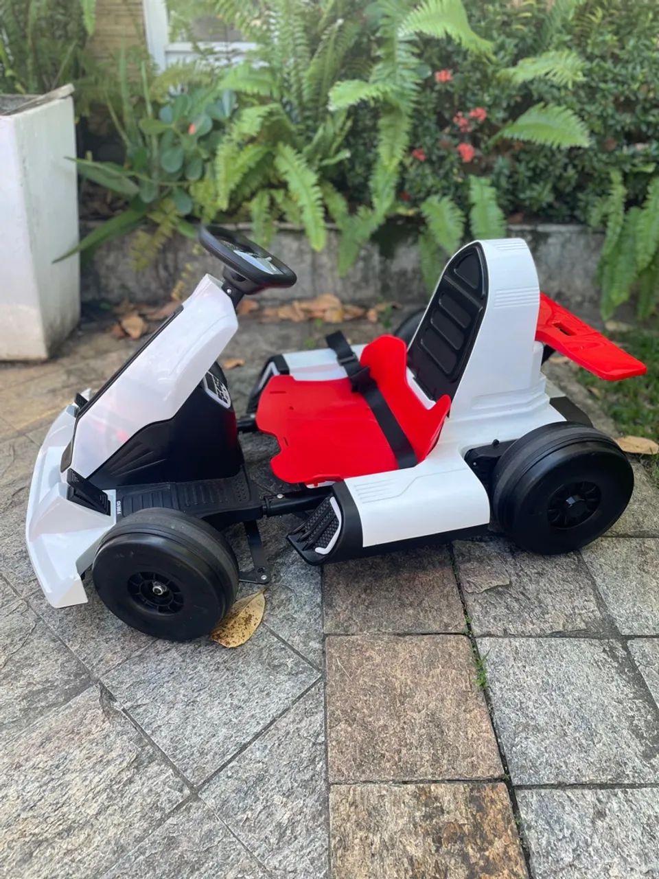 Kart Elétrico Infantil - Diversão Garantida! - Foto 4