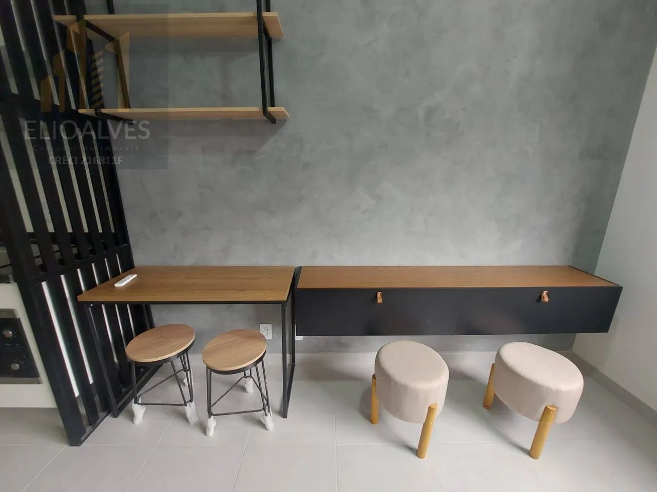 STUDIO MOBILIADO NA VILA OLIMPIA PARA LOCAÇÃO COM LAZER COMPLETO - Foto 5