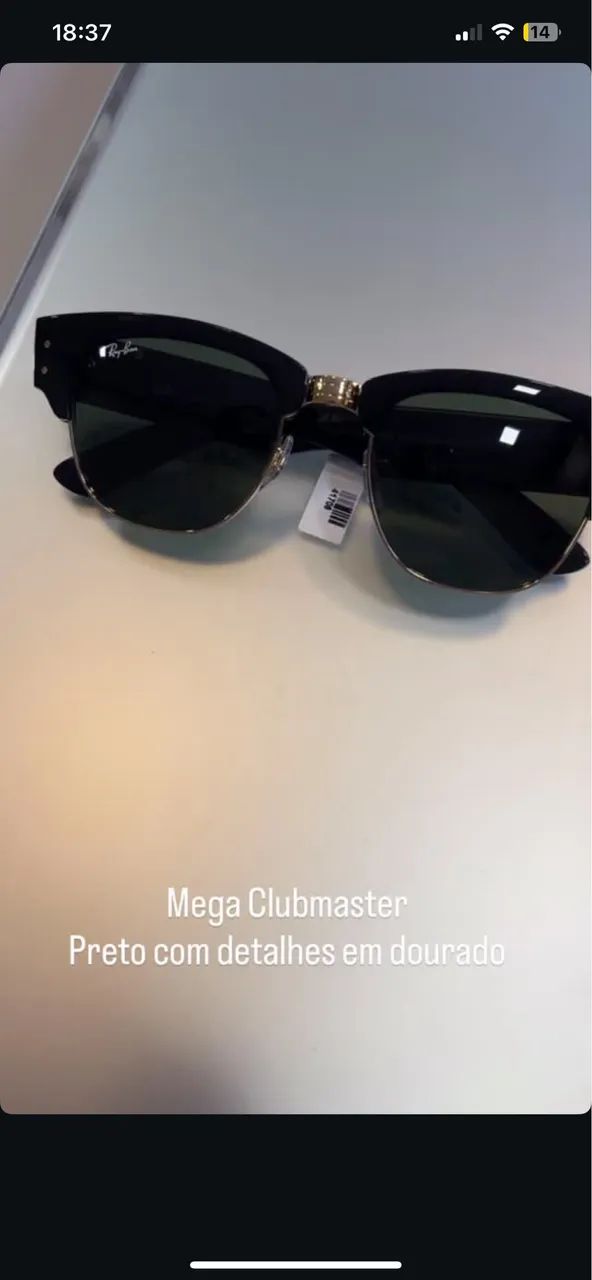 Rayban original completo novooo na caixa  - Foto 3