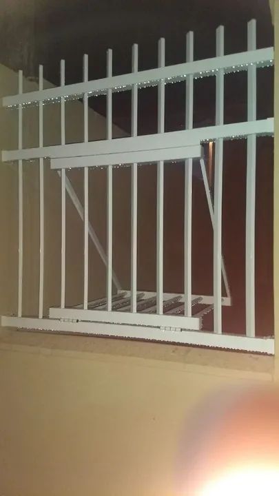 Lixeira de alumínio externa  - Foto 6