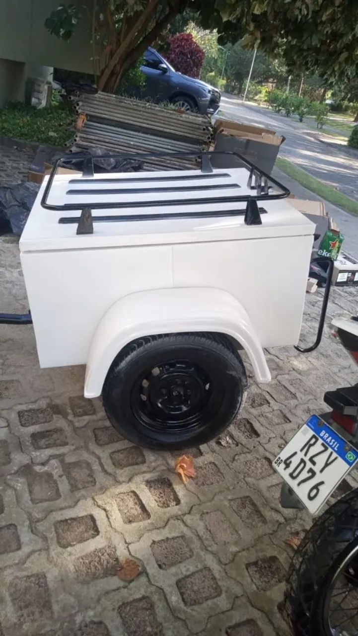 Carroça Camp karman Ghia bem conservada  - Foto 4