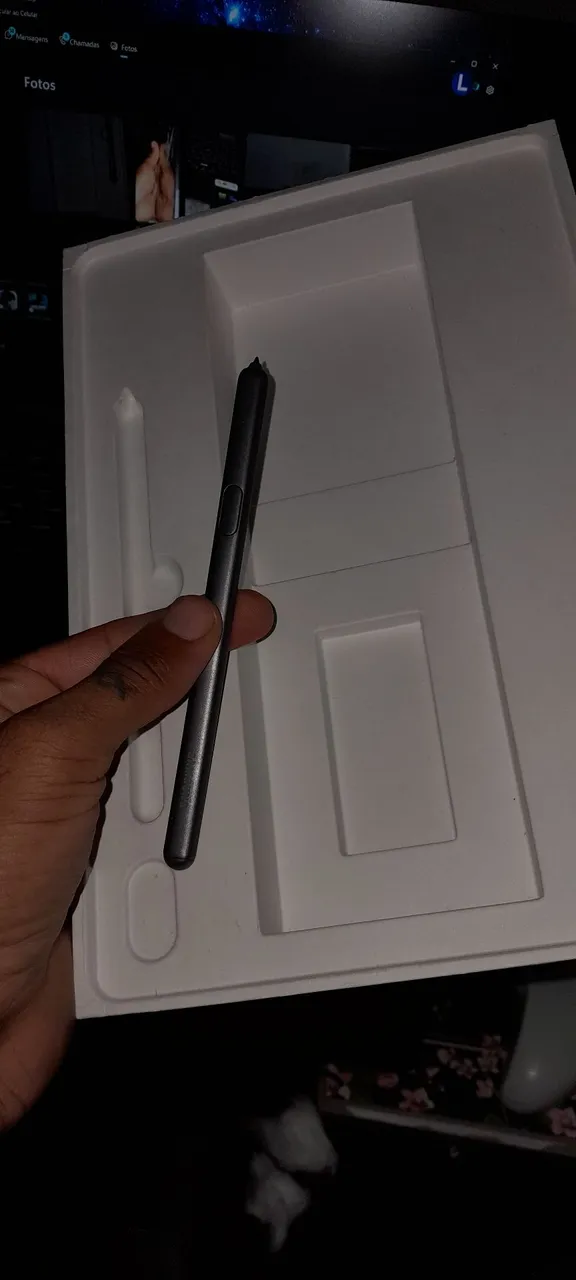 Tab Samsung S6+