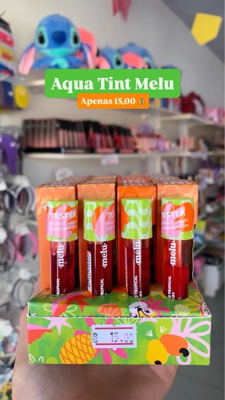 Maquiagens lançamento - Made in Melu Ruby Rose - Foto 4