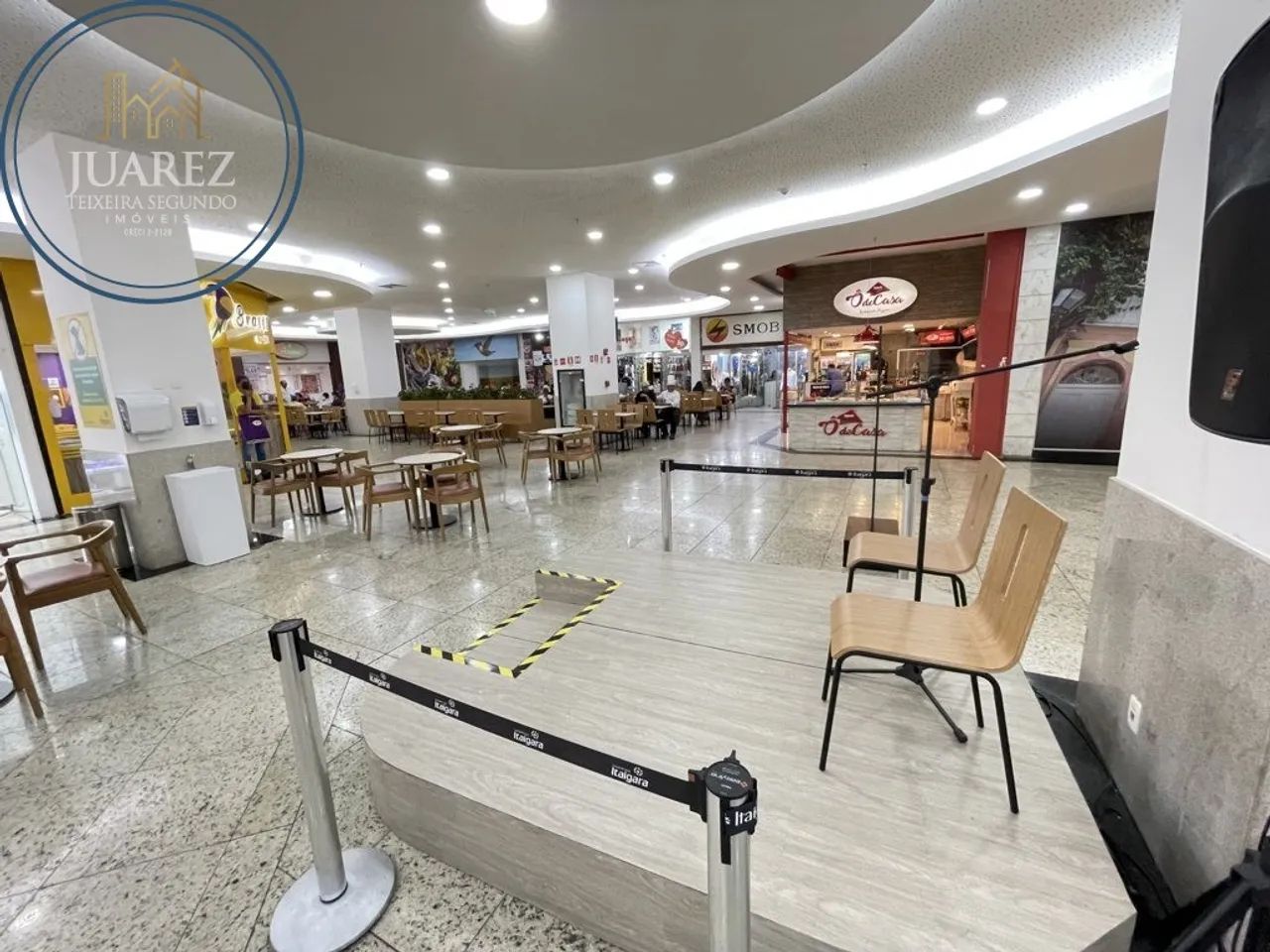 LOJA PARA FASTFOOD NO SHOPPING ITAIGARA, APROVEITE PARA TER SEU NEGÓCIO EM UM SHOPPING SEM - Foto 4