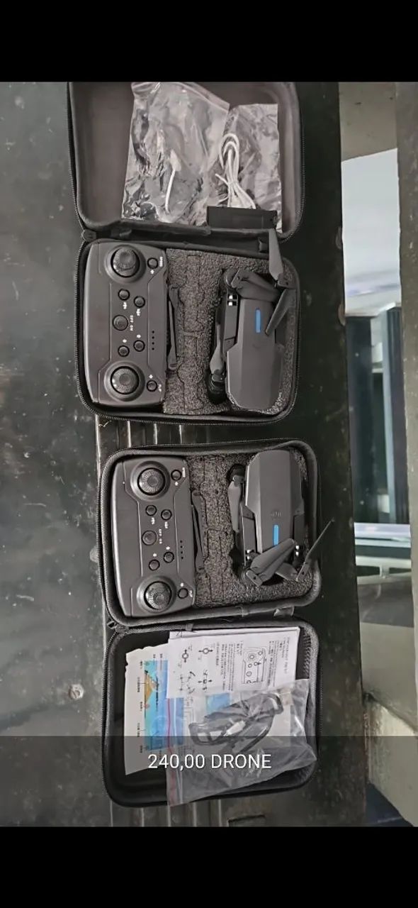 DRONE E88 NOVO - Foto 2