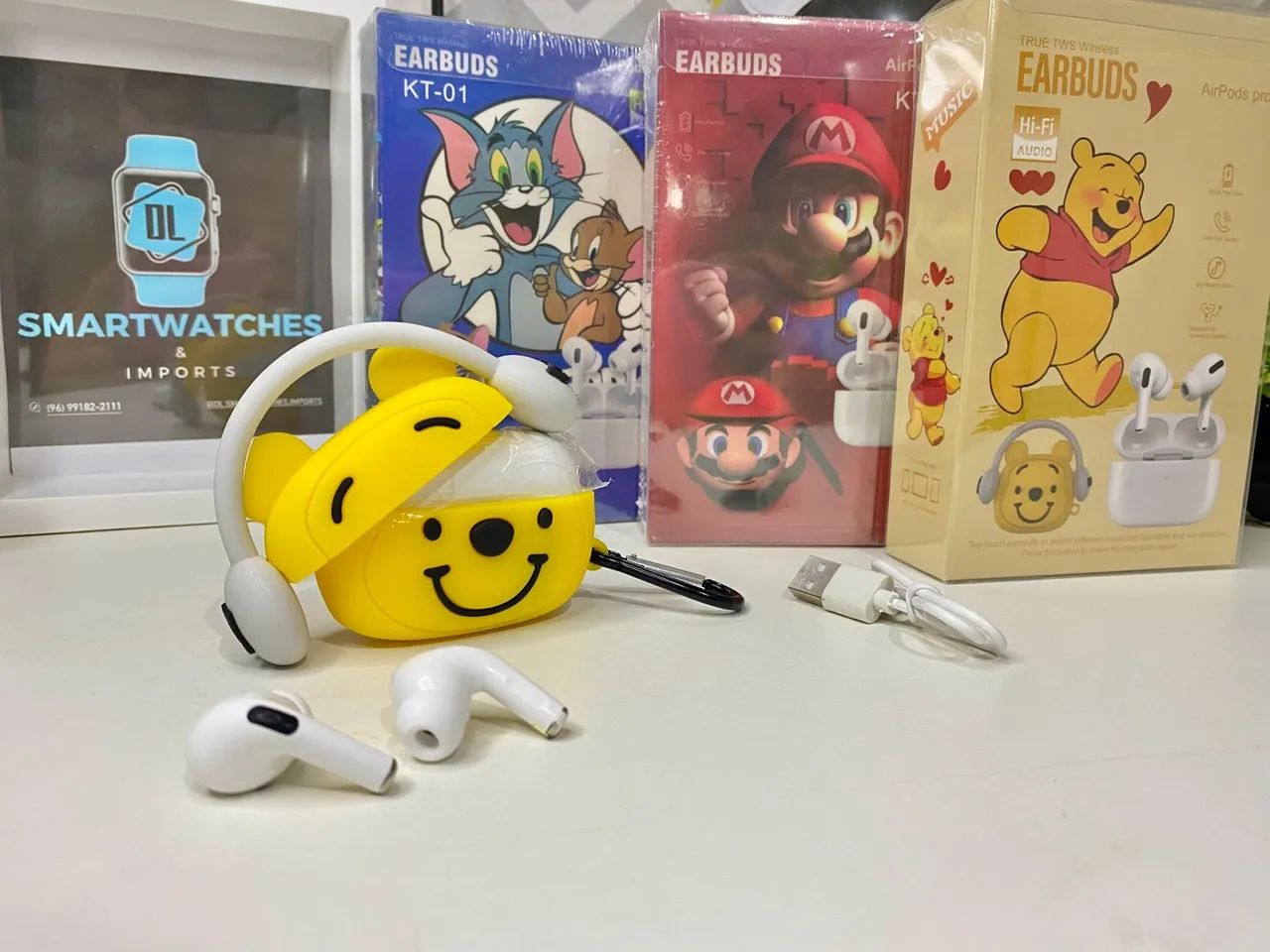 Fones Airpods - Foto 4