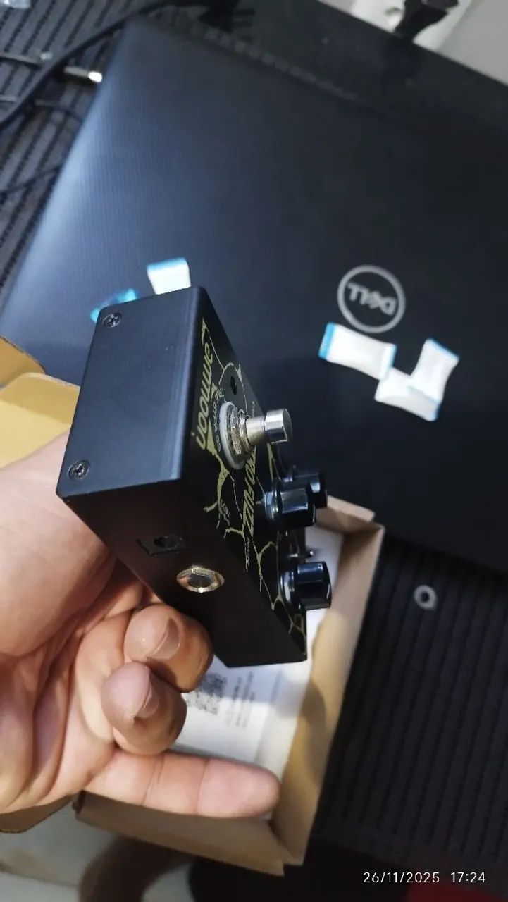 Pedal fuzz novo - Foto 3