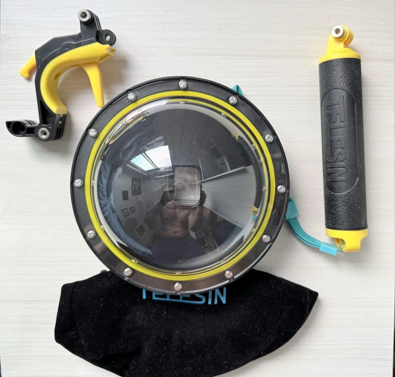 Dome para câmera GoPro Hero 9 a 12 - Foto 2