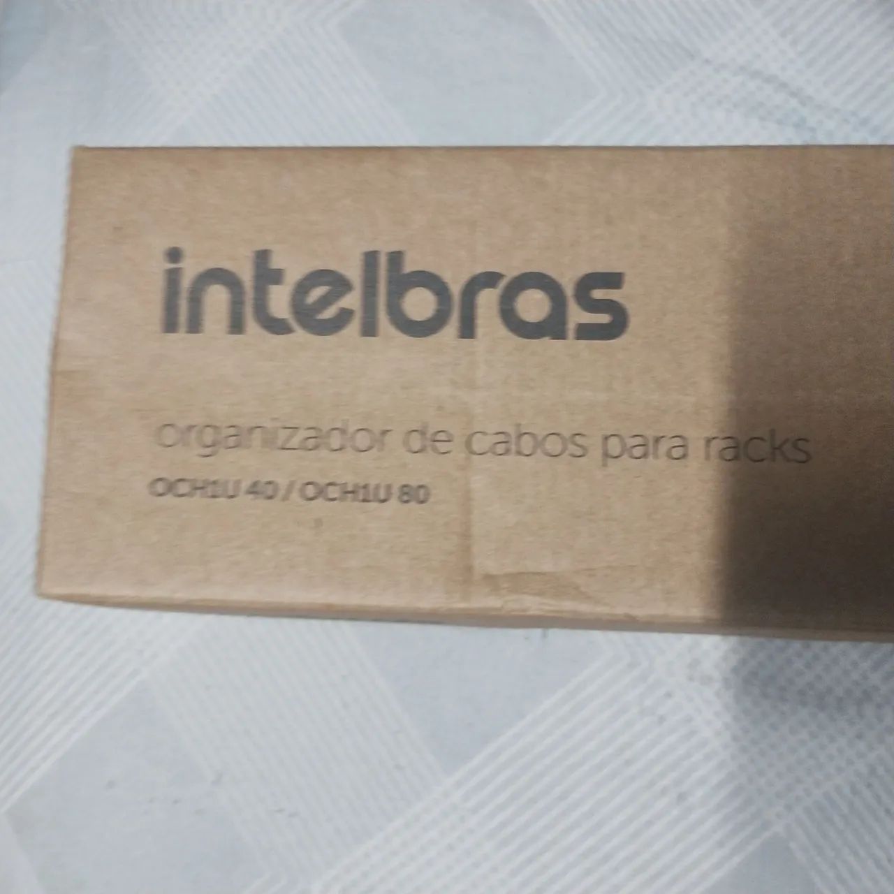 Organizador de cabos para racks Intelbras OCH1U 40/ OCH1U 80 - Foto 3