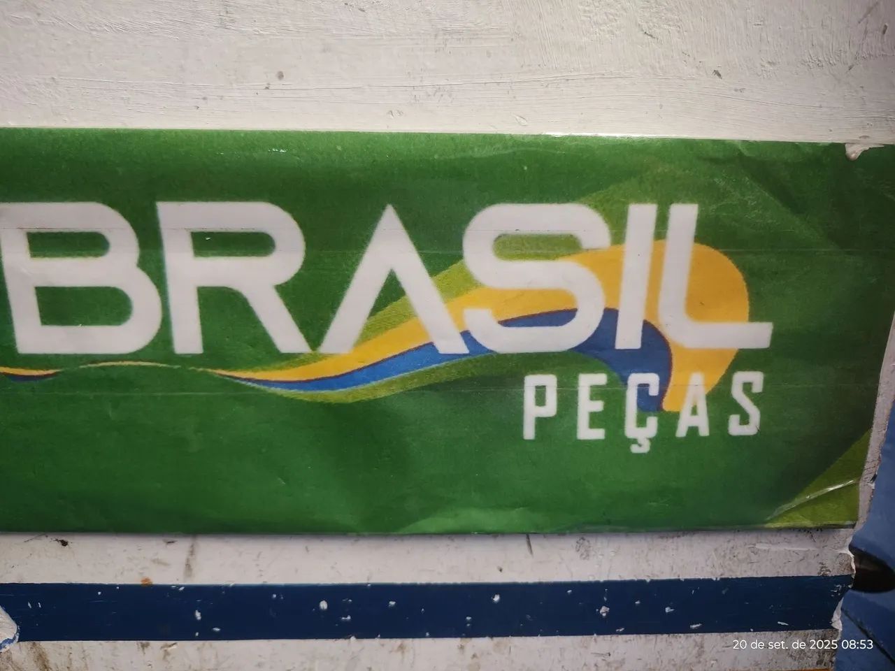 paralama esquerdo UP ( com avaria) - Foto 2