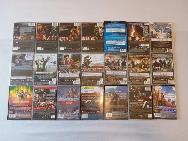 dvds marvel thor homem de ferro wolverine xmen - Foto 2