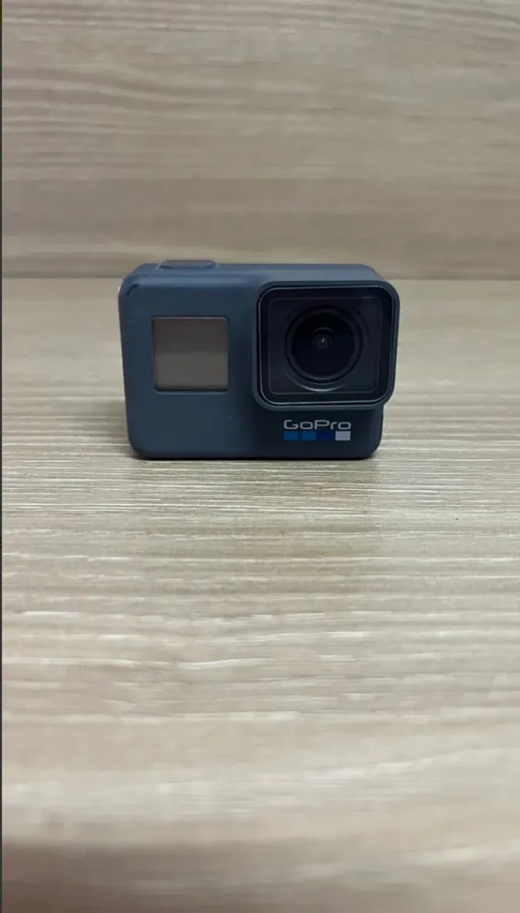 Gopro Hero 6 Semi nova + acessórios