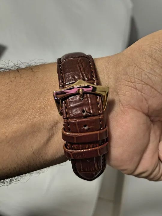 Relógio de pulso masculino automático Kinyed - Foto 4