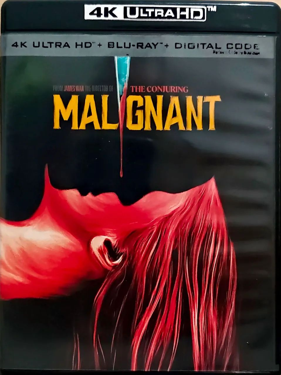 Malignant - 4K Ultra HD + Blu-ray