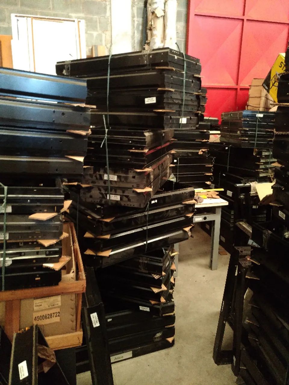 Quadro Sem o Trilho Para Pastas Suspensa