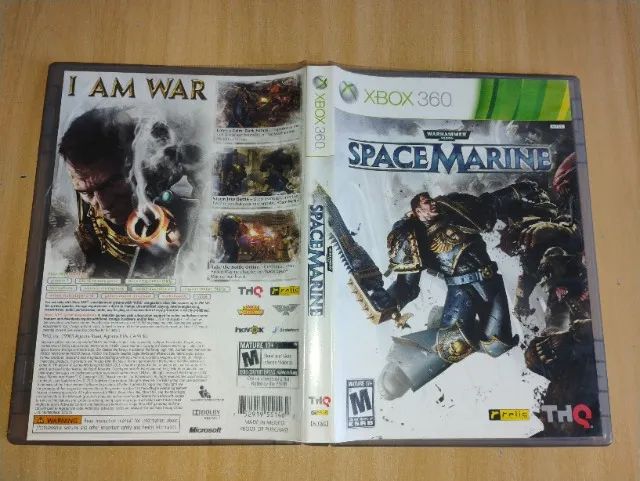 Space marine Xbox 360 - Foto 3