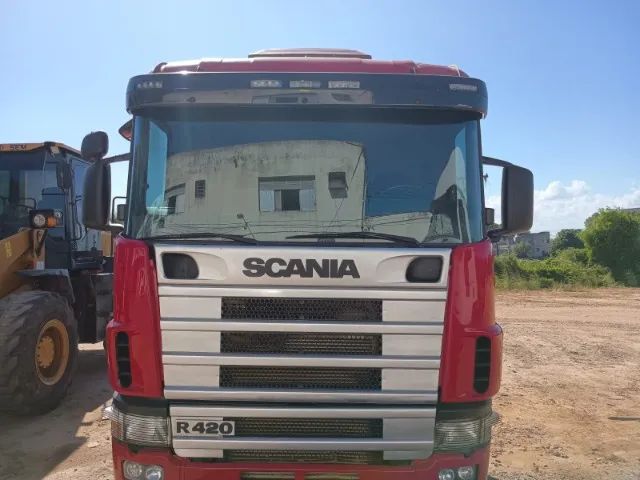 Caminhão Trator Scania R124, Ano/Modelo 2005/2005
