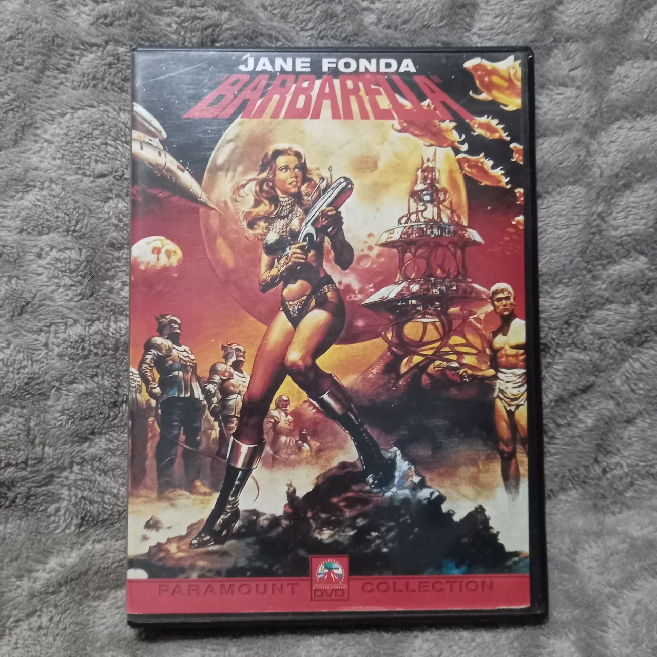 Barbarella - DVD - Jane Fonda