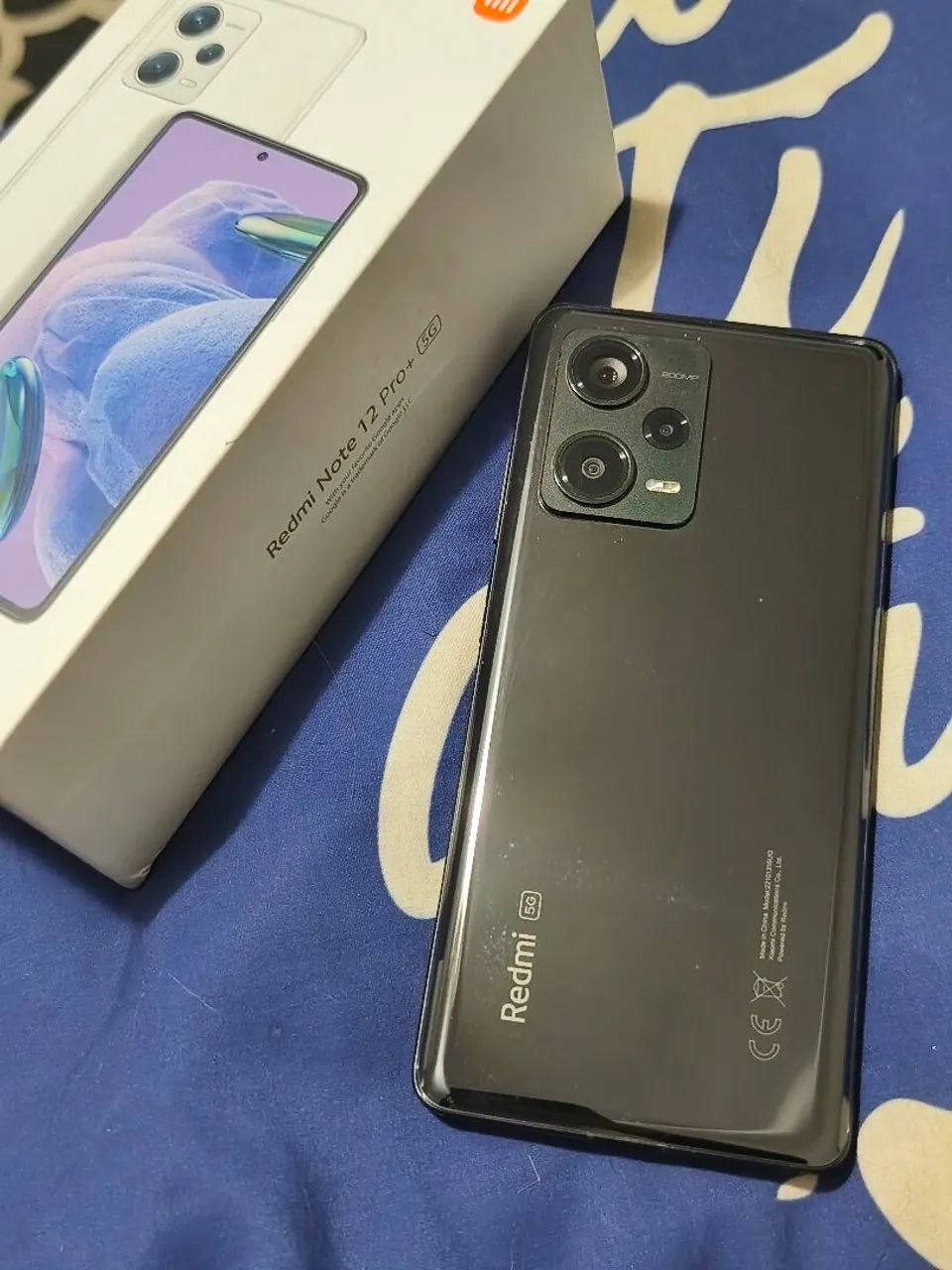 Redmi note 12 pro+ 5g 8gb RAM 256Gb