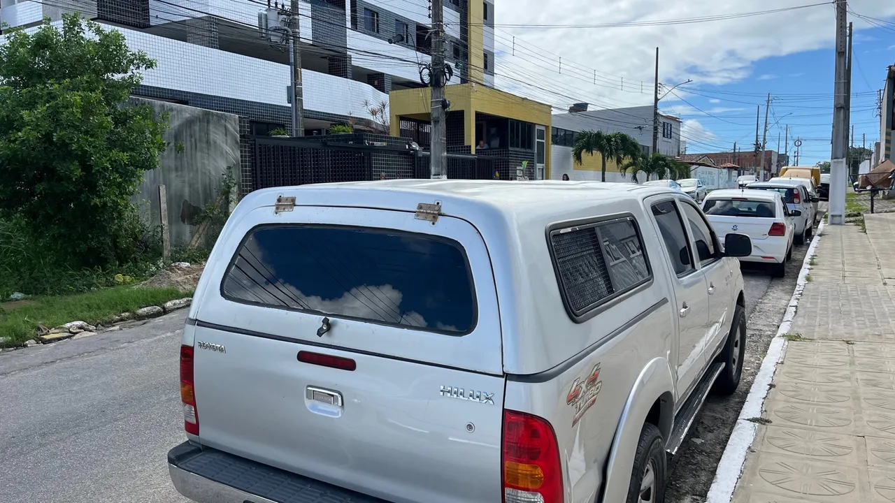 Capota fibra Hilux
