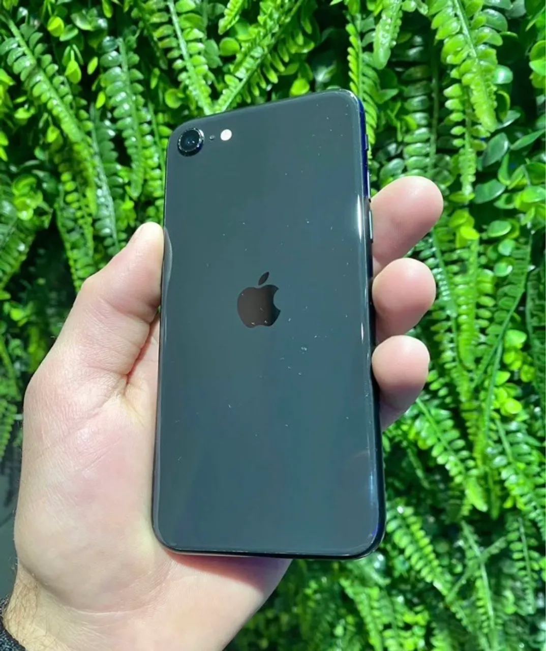 iPhone SE (2ª geração) - Cinza