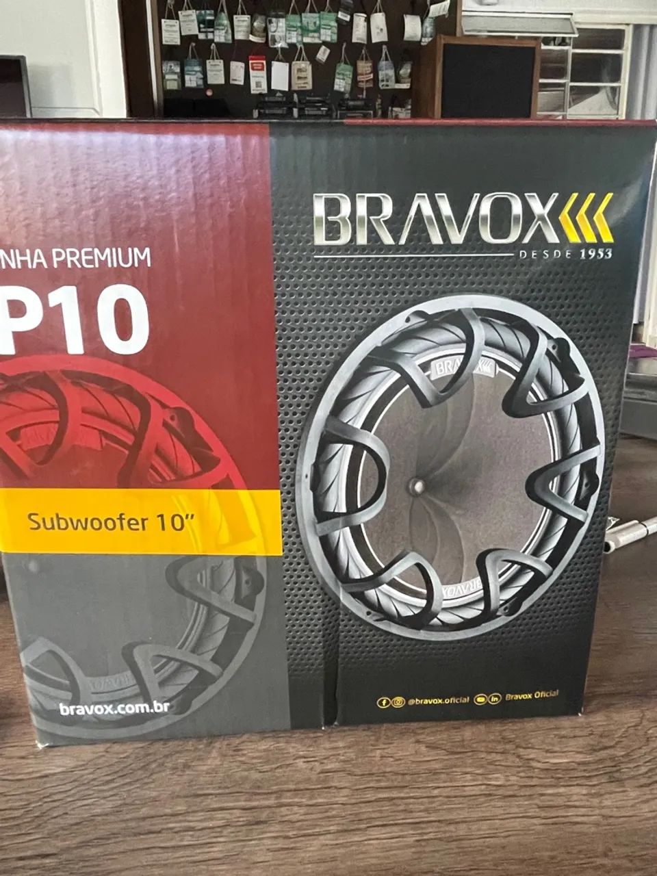 Subwoofer Bravox P10 10 polegadas 160 RMS - Foto 2