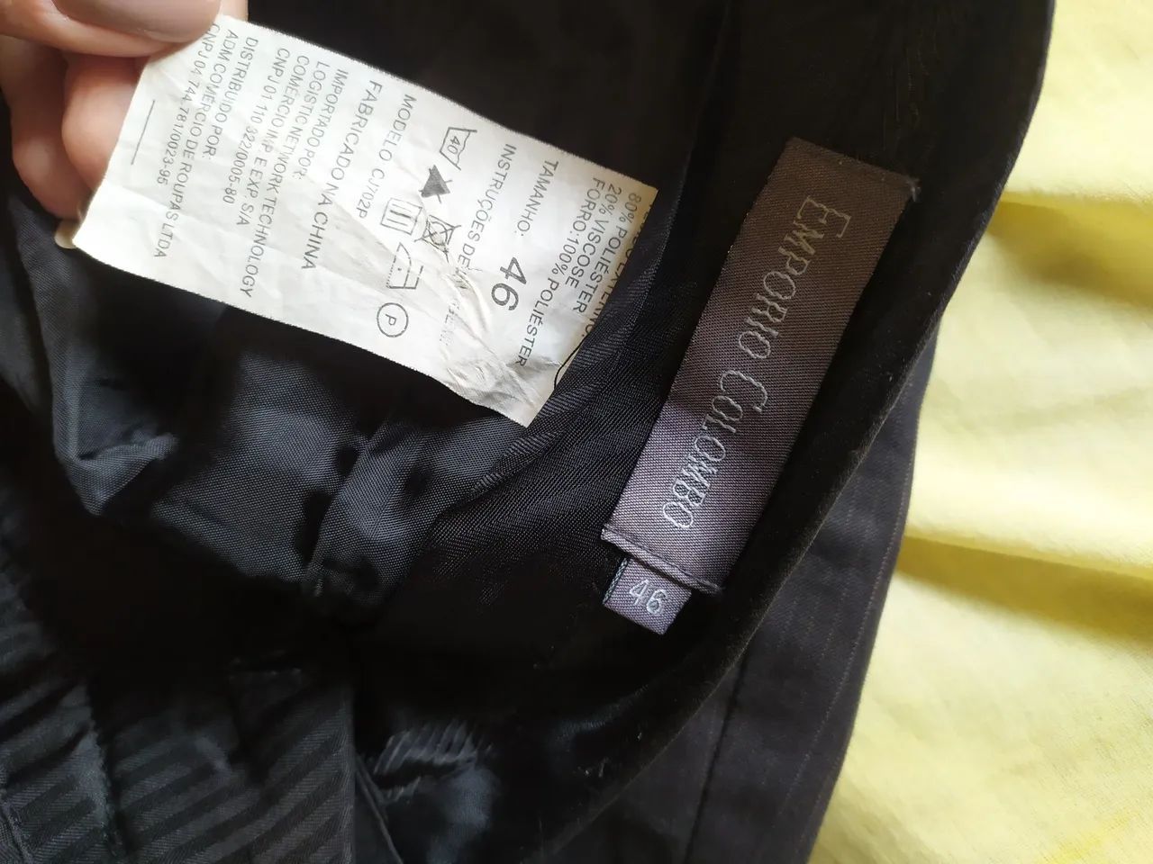 Calça social 46 - Foto 3