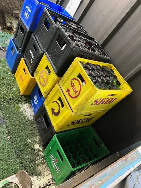 Engradados de Cerveja 600ml