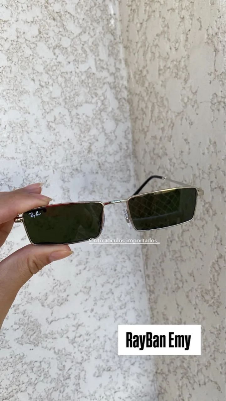 Ray Ban Emy lançamentoo exclusivo original Óculos de Sol