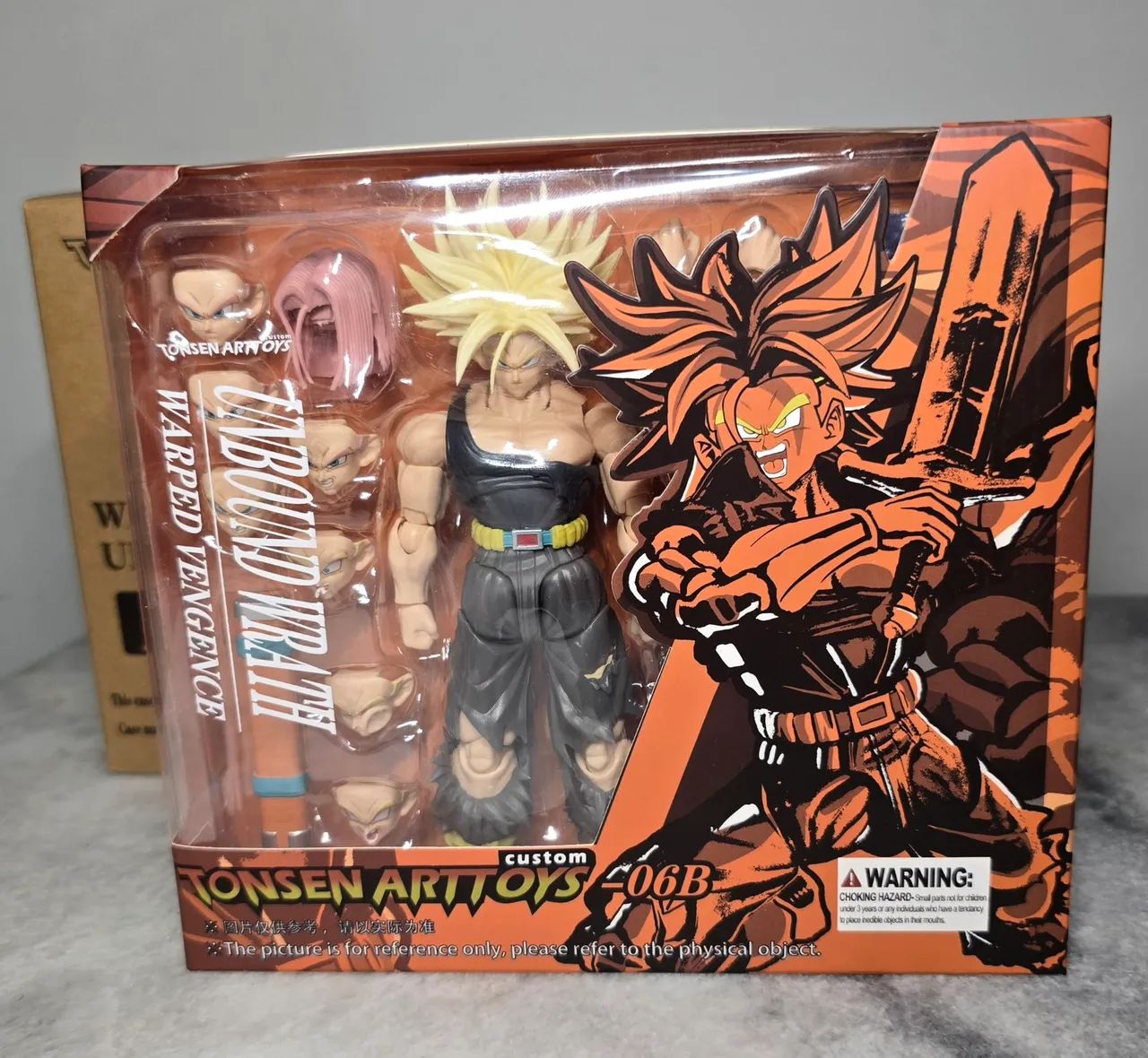 Dragon ball Z Trunks Bojack Tosen Arts 06B lacrado - Brinquedos e