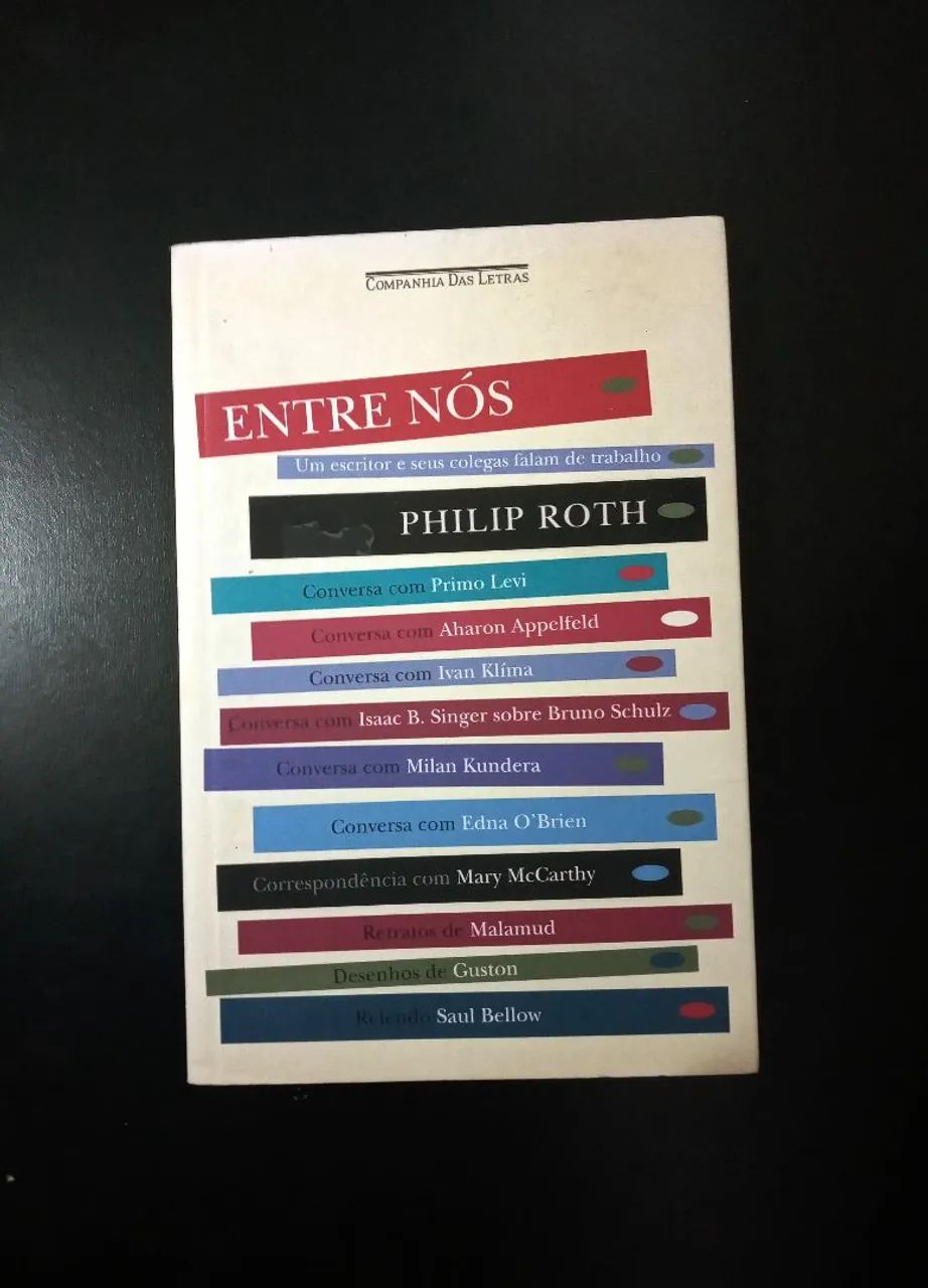Entre Nós - Philip Roth