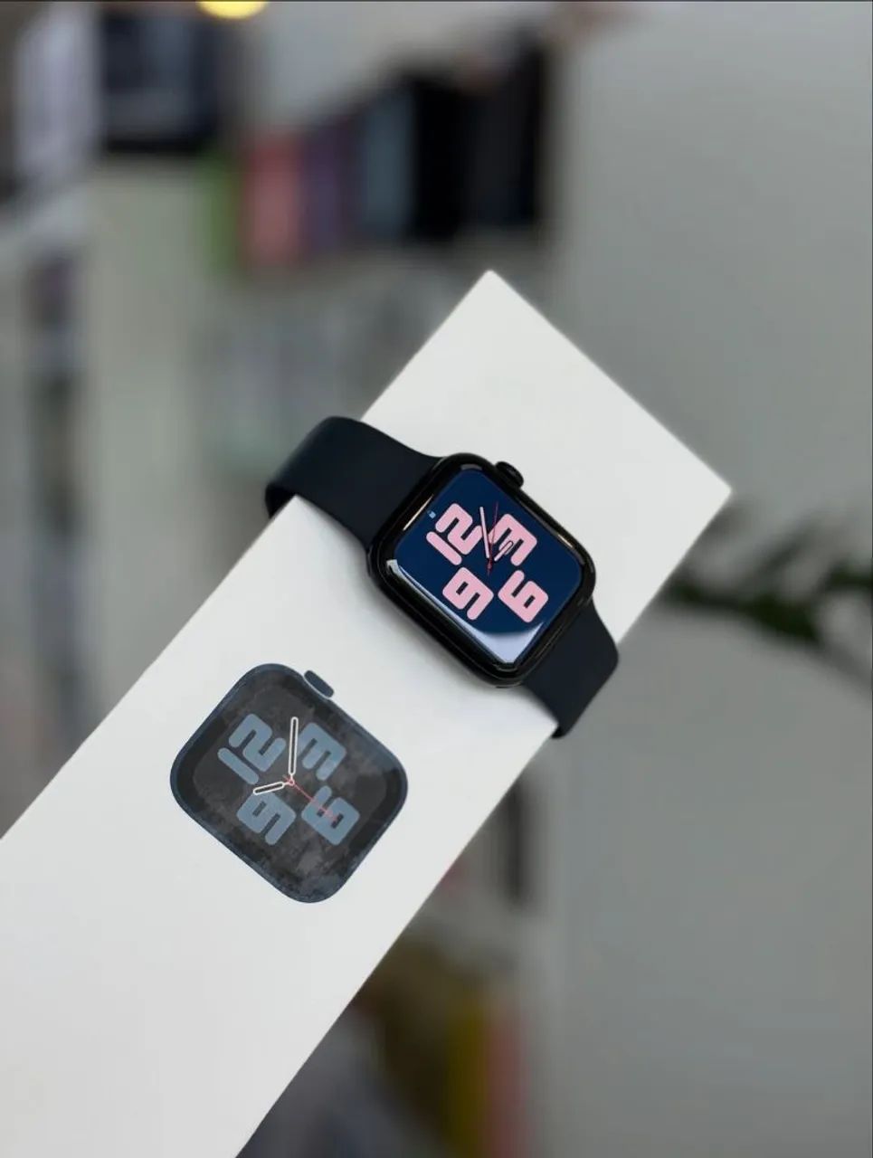 Apple watch se 2° geração 40mm novo 