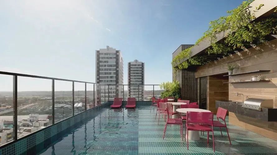 Para você investidor | Perfeito para morar e investir | 23 e 24m² | Artium Hall - Foto 4