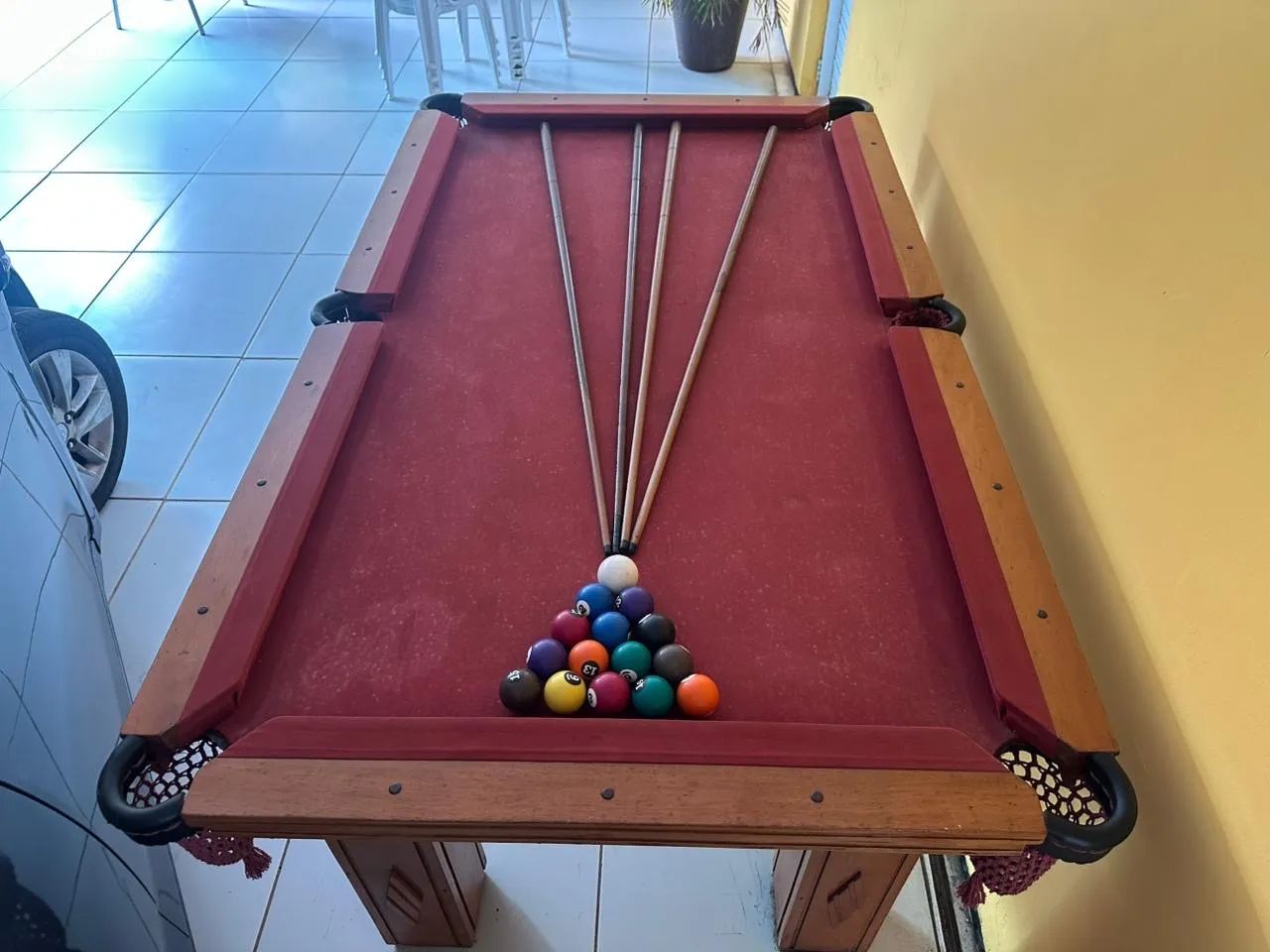 Mesa de sinuca média - Foto 4