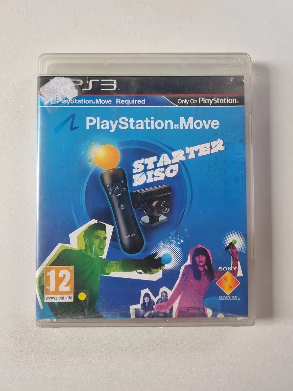 PlayStation Move Starter Disc - PS3
