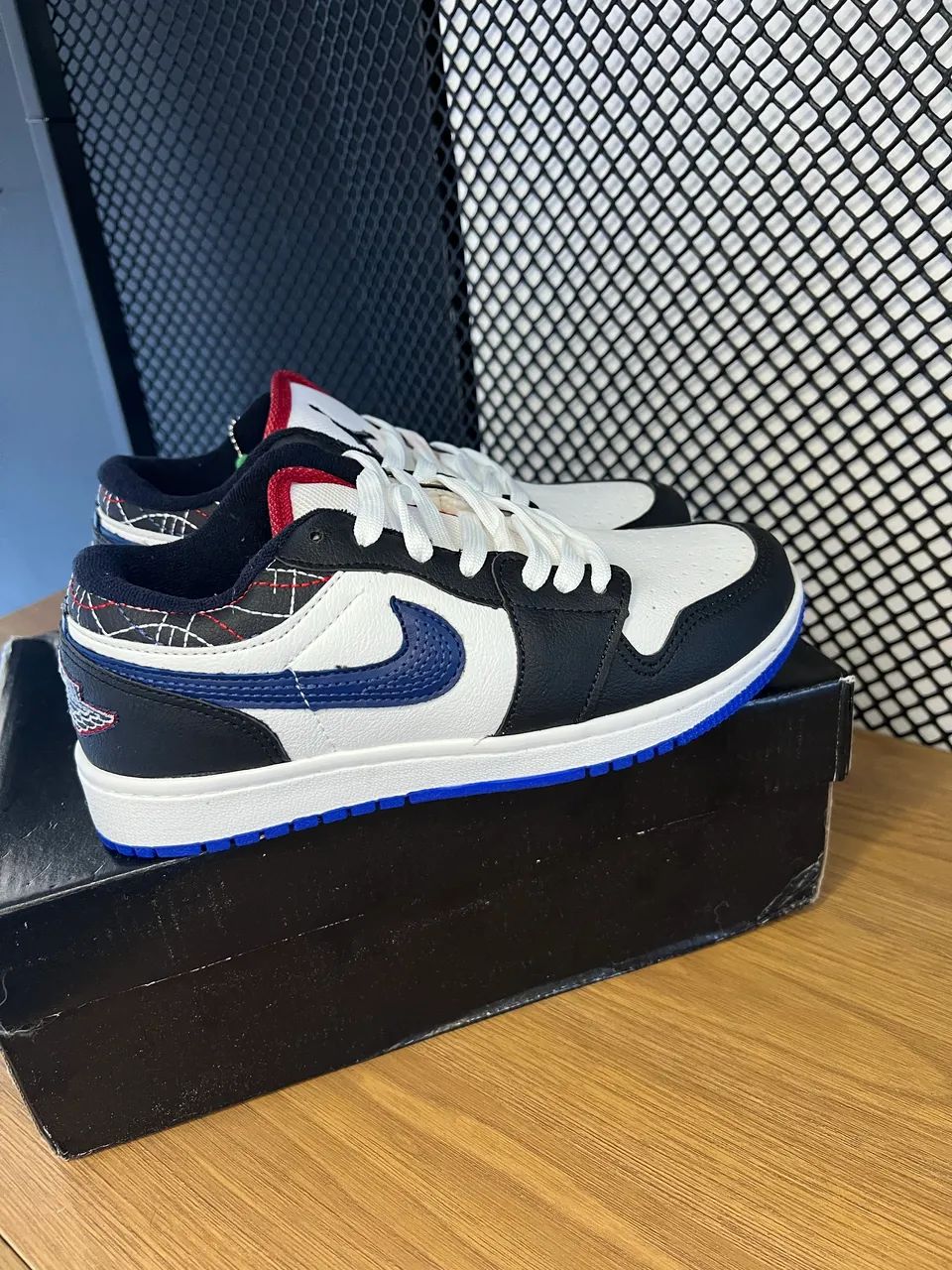 Tênis Air Jordan 1 Low Promoção Black  - Foto 3