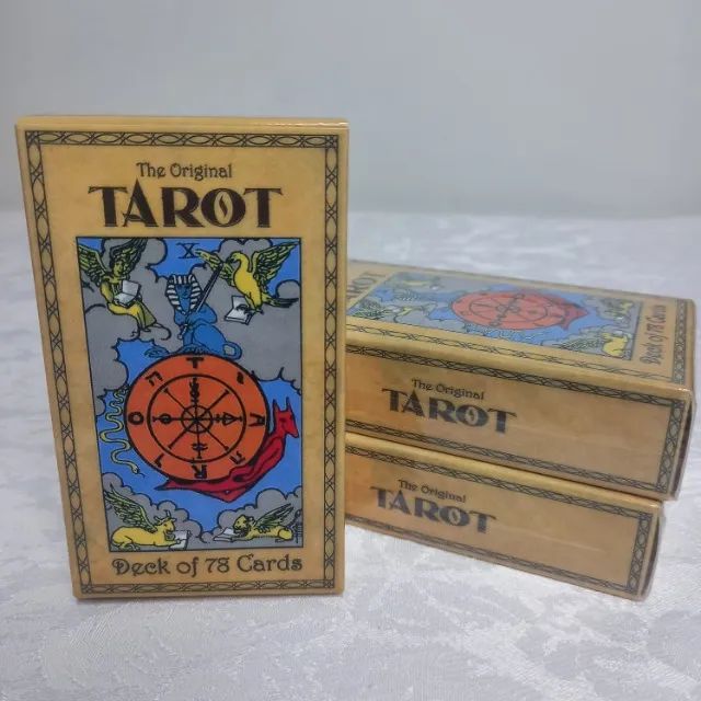 The Original Tarot - Baralho Completo com 78 Cartas