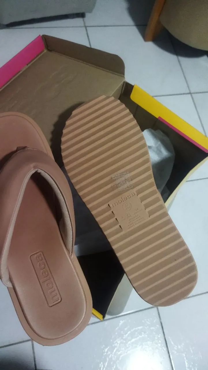Vendo sandália papete (NOVA) - Foto 2